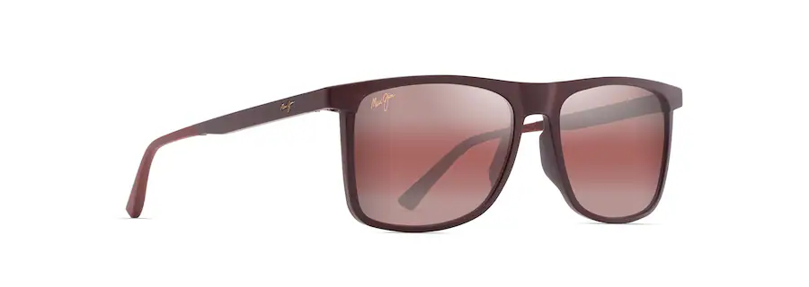 Pair of brown-framed sunglasses with square lenses and a slight gradient tint, perfect for any auto draft event on a sunny day.